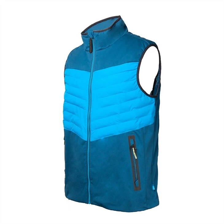 mens down puffer vest-1