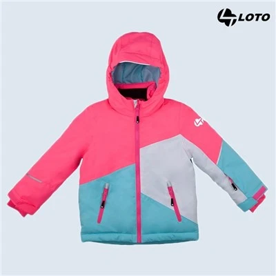 Áo khoác chống gió trượt tuyết cho bé gái