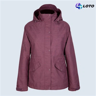 Áo khoác chạy bộ nữ chống nước