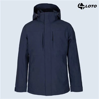 Áo khoác đệm chống nước nam