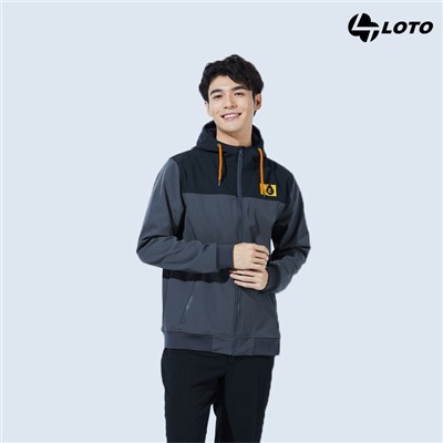 Áo khoác chống nước vỏ mềm cho nam