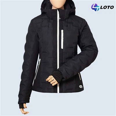 Áo khoác cách nhiệt nữ